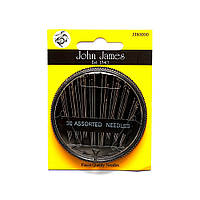 Набір швейних голок 30 Sewing needles (30 шт.) John James JJ80000