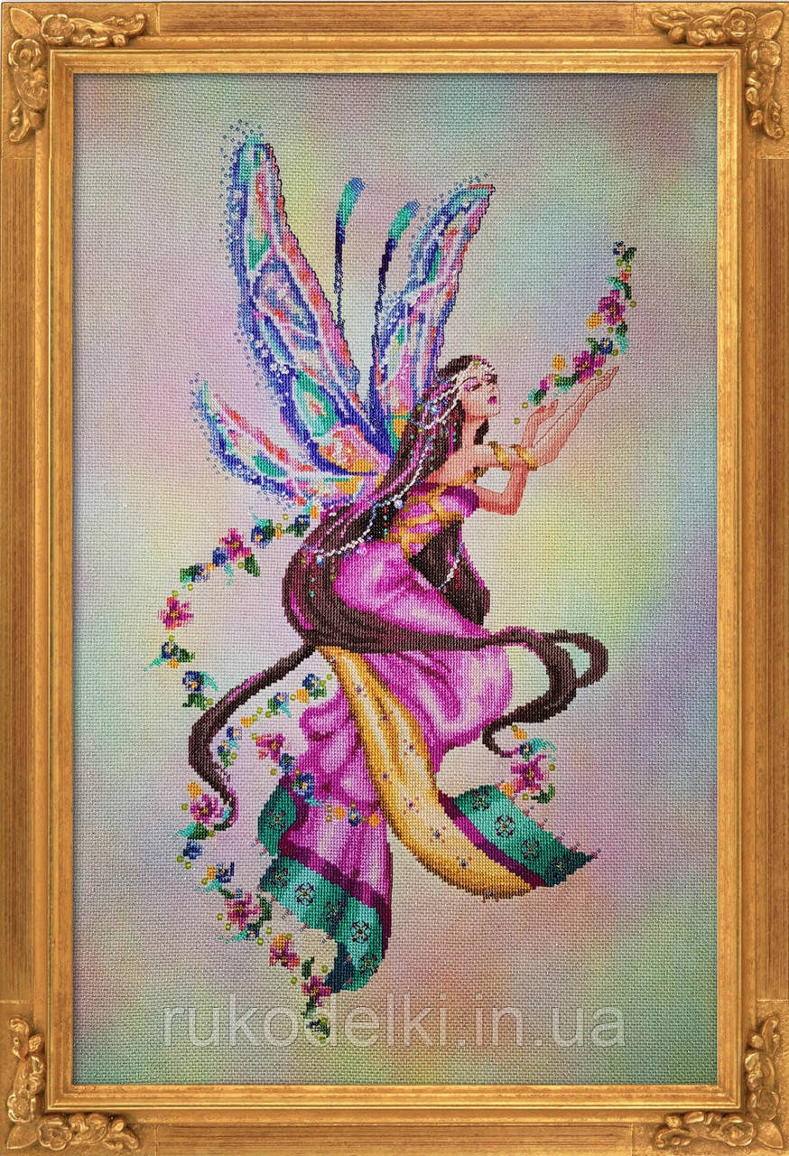Схема для вишивання BELLA FILIPINA "Fairy Iridescence" BF009