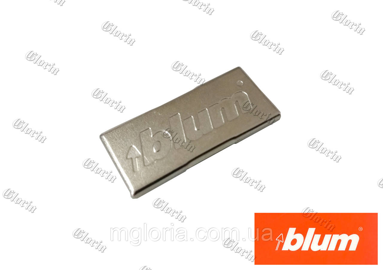 Заглушка на плече завіси 155° декоративна з логотипом 70.4503