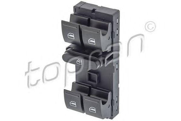 Блок кнопок склопідіймачів Volkswagen VW, Skoda, Seat