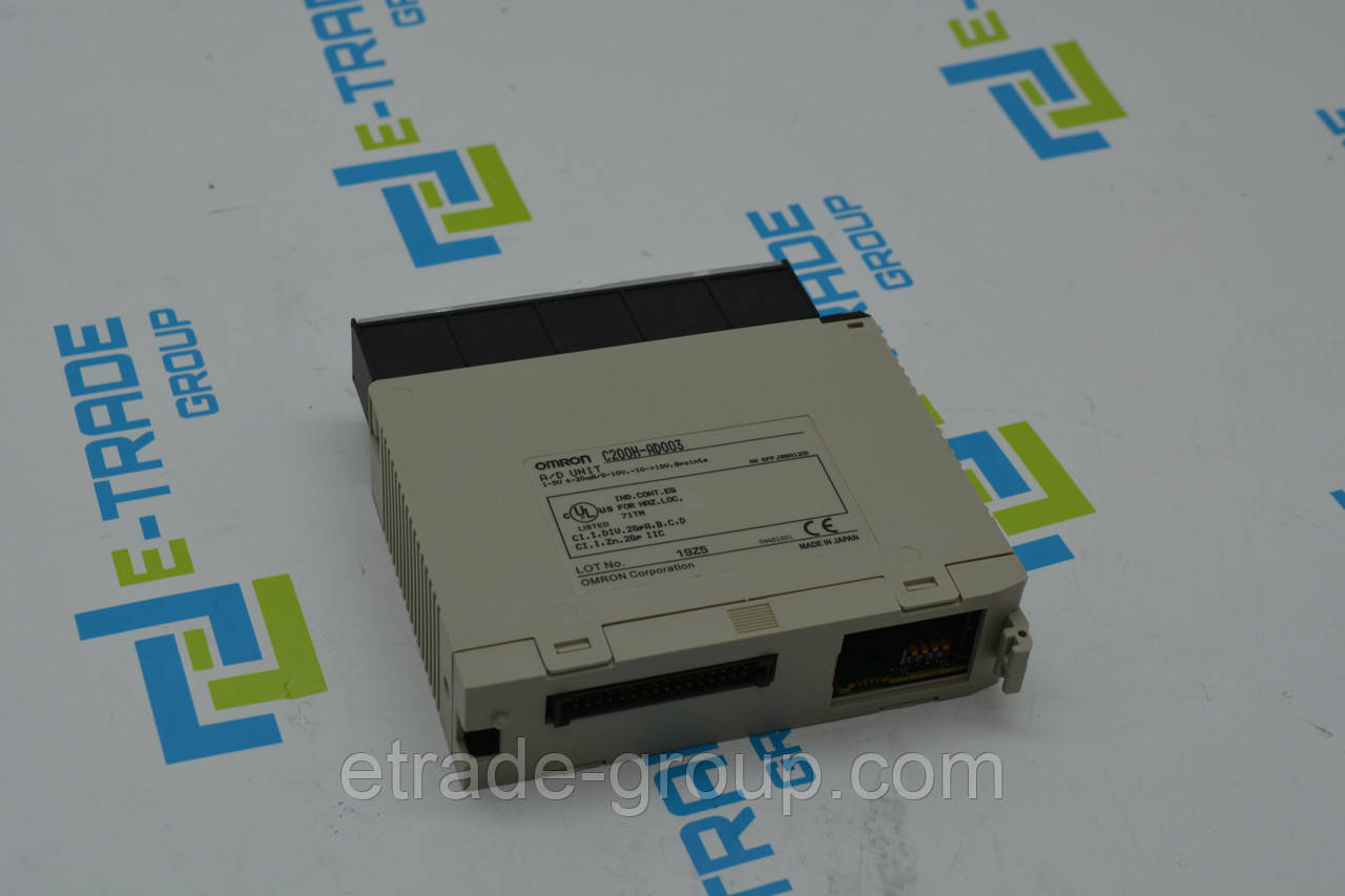 Електронний модуль Omron C200H-AD003