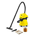 Професійний, будівельний, господарський пилосос Karcher WD 3 (1.629-801.0) (1000 вт, 17л, Румунія), фото 9
