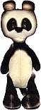 Набір для шиття м'якої іграшки ZooSapiens Панда в ковпачку М4017, фото 3
