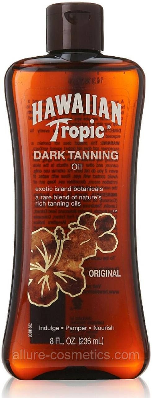 Олія для засмаги Hawaiian Tropic Dark Tanning Coconut oil 236 мл