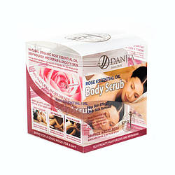 Скраб для тіла з ефірним маслом троянди SPA Massage Danjia 300 g DA-191