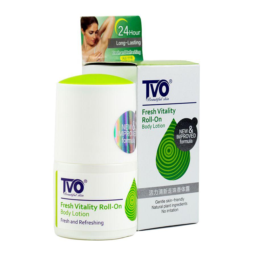 Кульковий дезодорант Свіжість Fresh Vitality TVO 50 g TVO-018, фото 1
