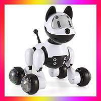 Детский Робот Интерактивная собака с управлением голосом и руками Youdy - MG010