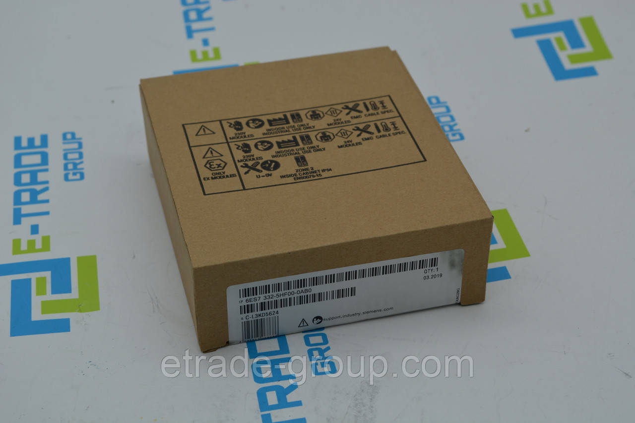 Модуль Siemens 6ES7322-5HF00-0AB0 SIMATIC S7-300 (6ES7 322-5HF00-0AB0, 6ES73225HF000AB0), фото 1