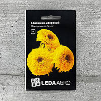 Подсолнечник махровый Оранжевое солнце 0,5 г семена пакетированные Leda Agro