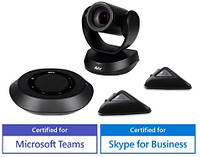 Aver VC520 Pro сертифікована для роботи з Microsoft Teams і Skype for Business