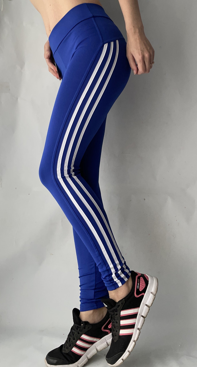 Жіночі спортивні лосини (легінси) норма No50 електрик