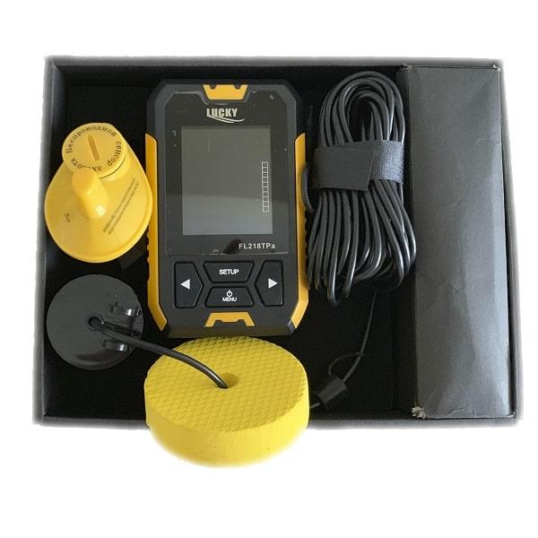 Ехолот LUCKY FL218TPA ДВА ДАТЧИКА, фото 1