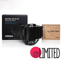 Кулер Noctua NH-D15S chromax.black 140 мм (NH-D15S CH.BK)