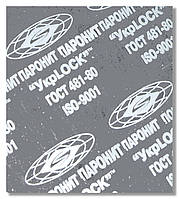 Паронит ПК 1.0-1.2 мм ГОСТ 481-80 кислотостойкий УкрLOCK AR1