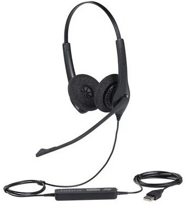 Гарнітура для кол-центру Jabra BIZ 1500 Duo USB