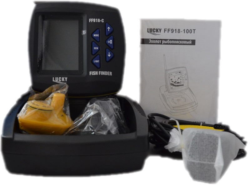 Ехолот LUCKY 918C-100W, фото 1