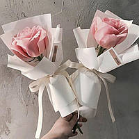 Букет-комплимент, цветы в ассортименте Розовая роза