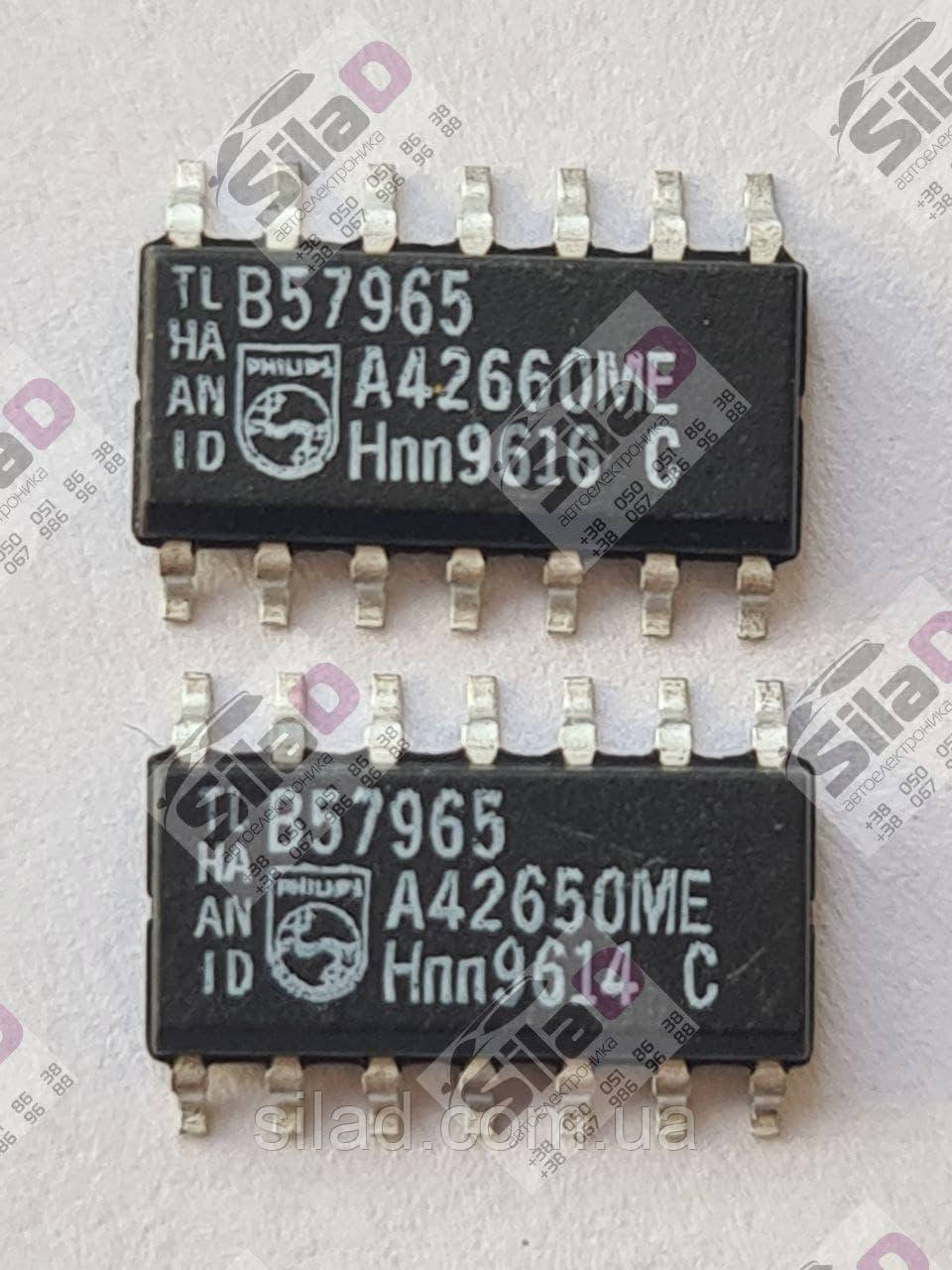 Микросхема B57965 Philips корпус SOIC-14 (ID#1342534595), цена: 150 ...