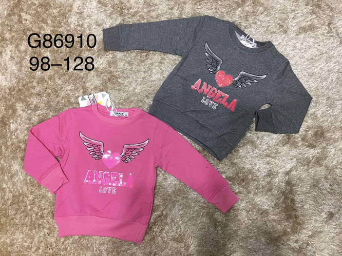 Купить Кофта для девочек , Grace, 98-128 лет. оптом G86910, цена 183 ...