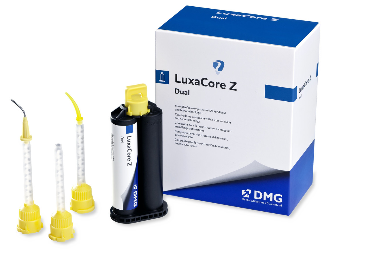 LuxaCore Z Automix Dual, 1 картридж A3, композитний матеріал для відновлення кукси, DMG