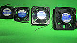 Вентилятор Tidar 80*80*25 на 220 вольт (для інкубаторів і для побутових цілей), фото 3
