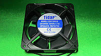 Вентилятор Tidar 120x120x38 на 220 вольт(для инкубаторов и бытовых целей)