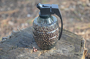 Кульки Кулькова Блискавка в гранаті 2000 шт (Омідні)