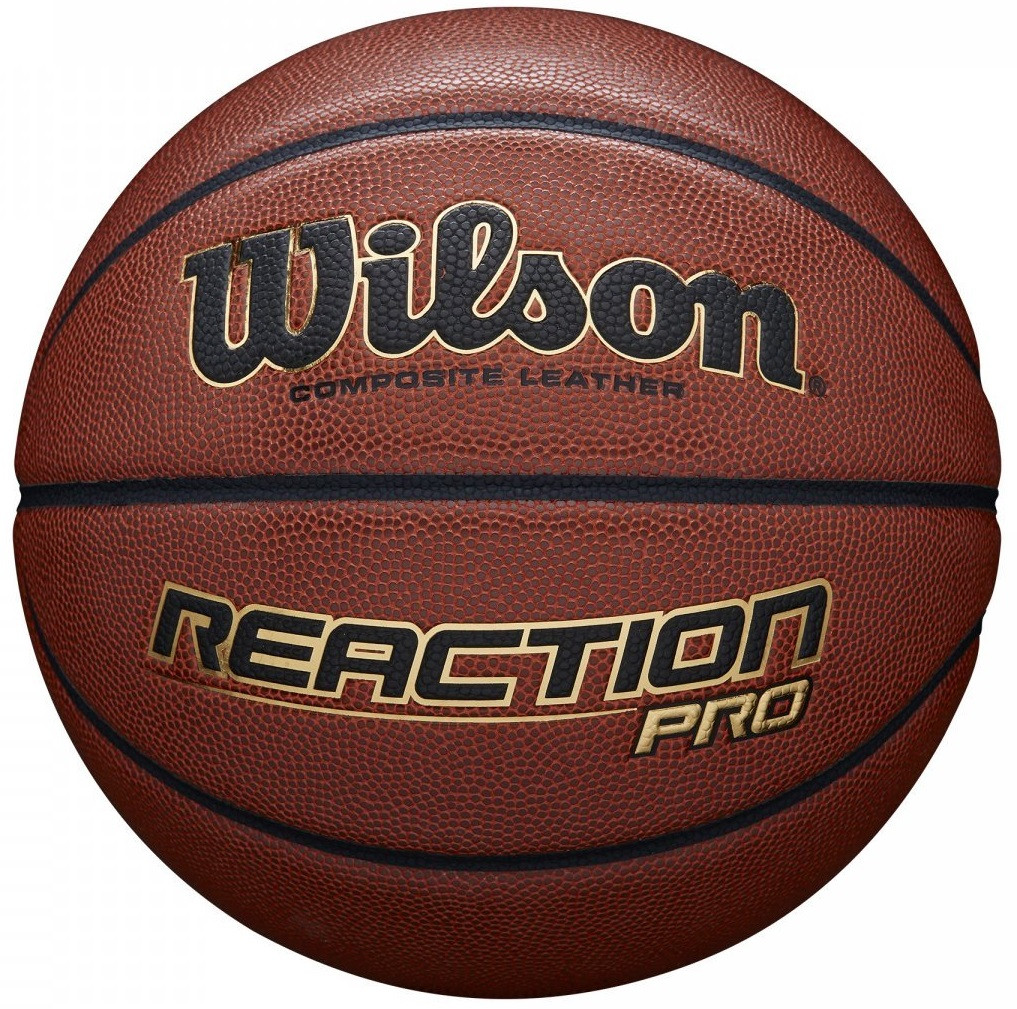 М'яч баскетбольний ігровий Wilson REACTION PRO (Оригінал із гарантією)