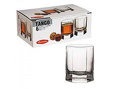 Набір чарок для горілки 65мл (h=60мм, d=75мм) RU TANGO (6шт) 42294 ТМ PASABAHCE