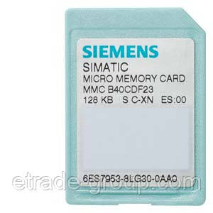 Картка пам'яті Siemens S7-300 / C7 / ET 200 6ES7953-8LJ30-0AA0, фото 1