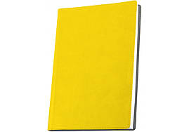 Ділова записна книжка Optima Vivella, А6, жовта м'яка обкладинка, O20383-10
