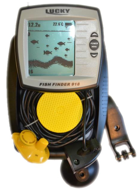 Ехолот Lucky FF-918-180W з двома датчиками, фото 1