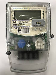 CE 102-U S7 149-JOPR1QUVLEFZ 5(80)A однофазний багатотарифний, PLC-модем