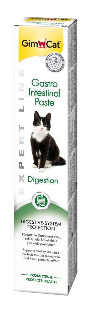 Gimcat Expert Line Gastro Intestinal 50 г паста для улучшения пищеварения кошек (417462) срок до 11.23 - фото 2 - id-p1342546815