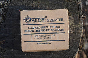 Кулі Crosman Field Target Premier Pellet 0.68 г 1250 шт.