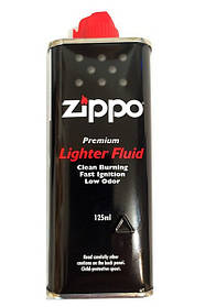 Паливо Zippo 125ml, оригінальний бензин для заправки запальничок