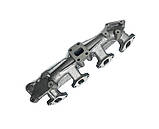 Колектор випускний 21-0701-01 на 4 шпильки,двигуна СМД-18, СМД-18Н.01,СМД-19,СМД-20,СМД-22,СМД-23, фото 2