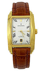 Годинник чоловічий механічний Romanson TL4127M-OM