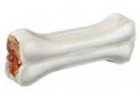 Trixie TX-31392 Denta Fun Chewing Bones with Duck -лакомство для собак с наполнением (утка), 12см, 120г, 2шт