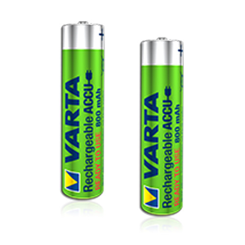 Аккумуляторы Varta AAA 800 mAh, 2 шт - фото 2 - id-p1342556144