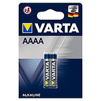 Батарейки Varta AAAA 4A, 2 шт