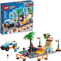 Лего Сити LEGO City Скейт-парк 60290