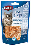 Лакомство Trixie TX-42746 Tuna Strips полоски из тунца для кошек 20 г *2 шт