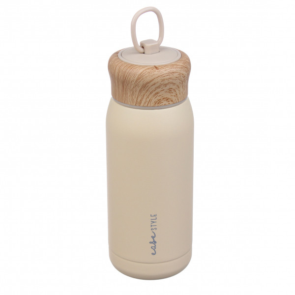 Термос Case Style 611-048, бежевий, фото 1