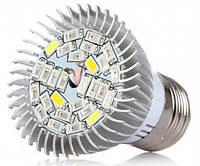 Фитолампа для растений E27, 28 LED, 8 Вт