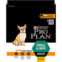 Purina Pro Plan Adult Small and Mini Optibalance 0,7 кг - для собак дрібних порід з куркою