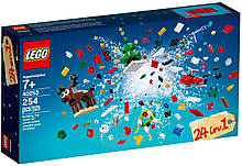 Лего Lego Iconic 40253 Різдвяні Ідеї 24в1 2017