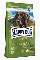 Happy Dog Sens Neuseeland Lamb корм для собак з чутливим травленням з ягням та рисом 12.5 кг