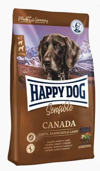 Happy Dog Canada беззерновой корм для собак з чутливим травленням, 4 кг