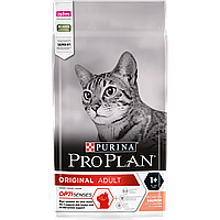 Purina Pro Plan Original Adult Salmon 1.5 кг корм для кошек с лососем